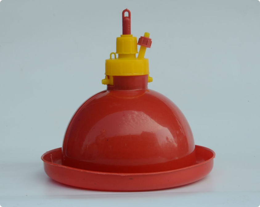 Automatic Poultry bell waterer chicken duck auto drinking equipment for farm breeding