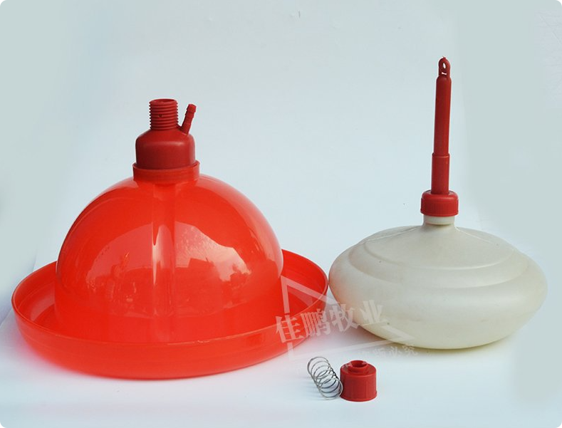 Automatic Poultry Bell Waterer Auto Refill Chicken Duck Drinking Equipment