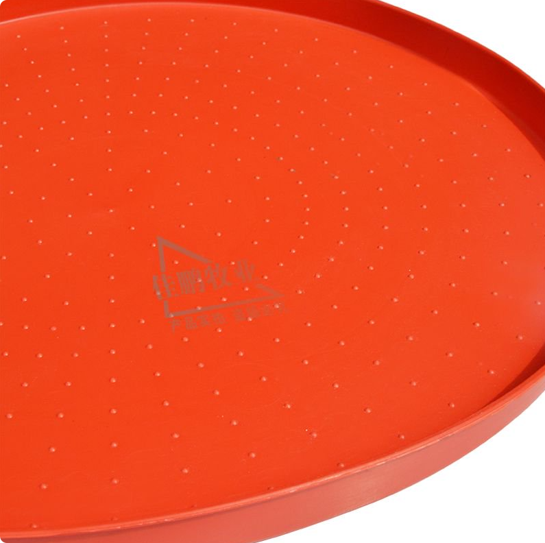 Thickened Plastic Chick Feeding Tray For Newborn Brooding Chicks