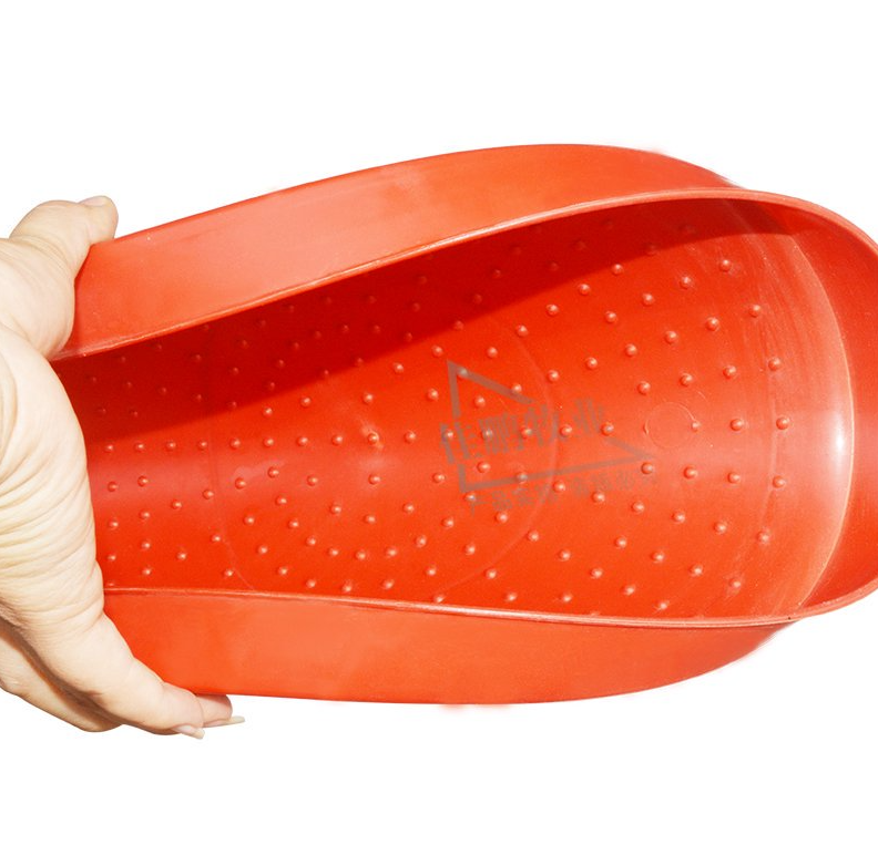 Thickened Plastic Chick Feeding Tray For Newborn Brooding Chicks