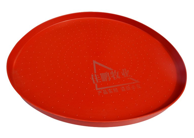 Thickened Plastic Chick Feeding Tray For Newborn Brooding Chicks