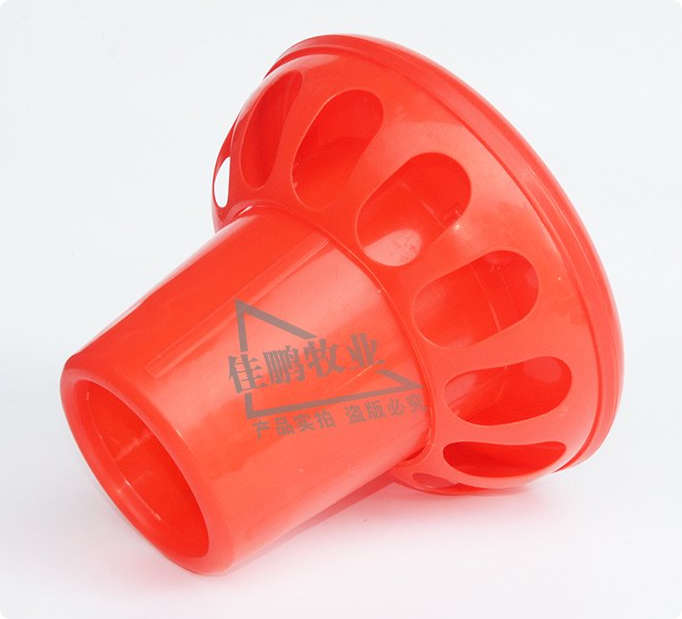 New Style Thickened Plastic Chick Feeder Bucket For Baby Chicks Brooding