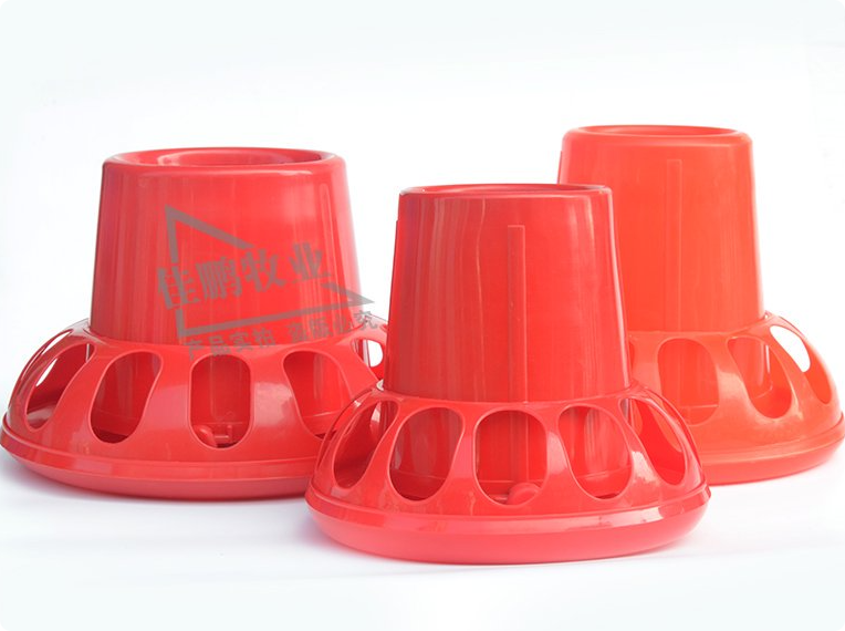 New Style Thickened Plastic Chick Feeder Bucket For Baby Chicks Brooding