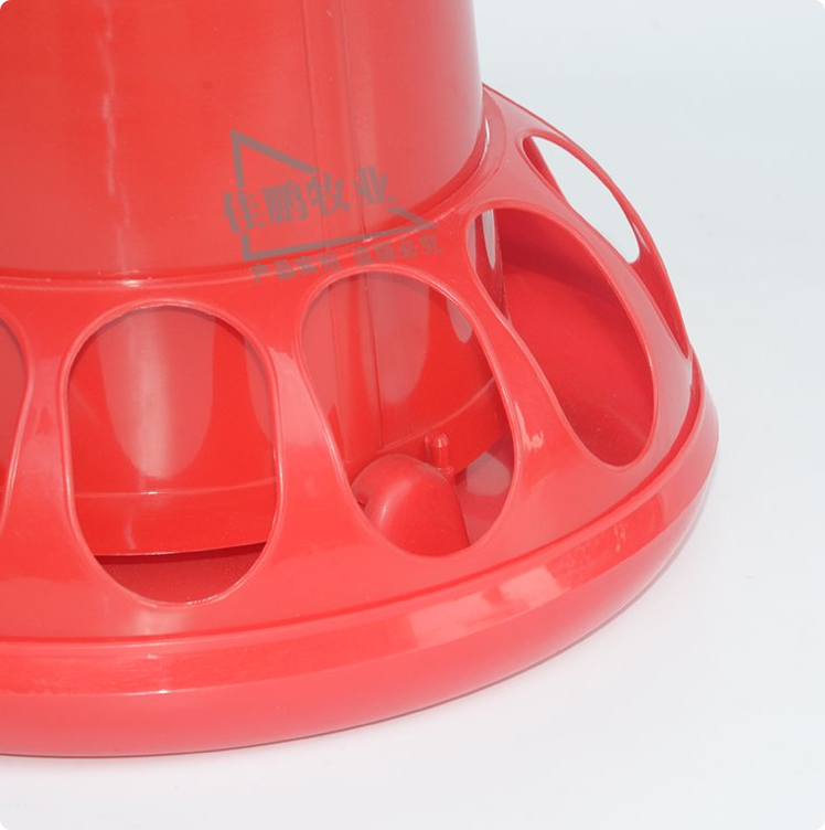 New Style Thickened Plastic Chick Feeder Bucket For Baby Chicks Brooding