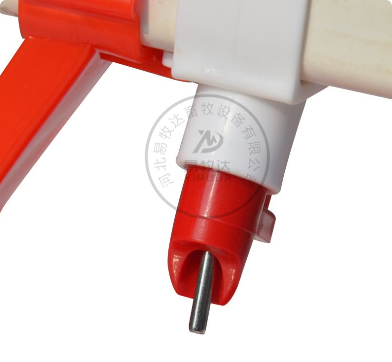 Integral Hanging Drinking Cup for Ducks Matched Square Pipe Watering Equipment
