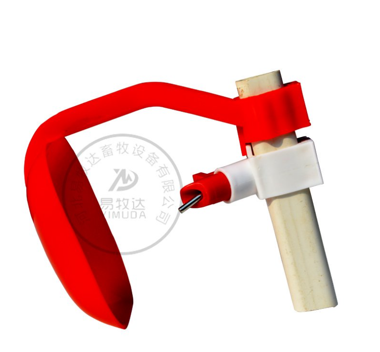 Integral Hanging Drinking Cup for Ducks Matched Square Pipe Watering Equipment