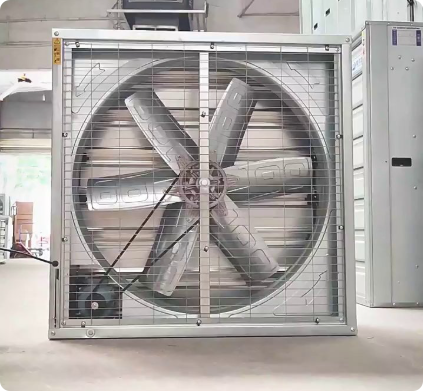 Poultry Exhaust Fan for Farm Ventilation and Cooling System | High Air Volume Industrial Fan