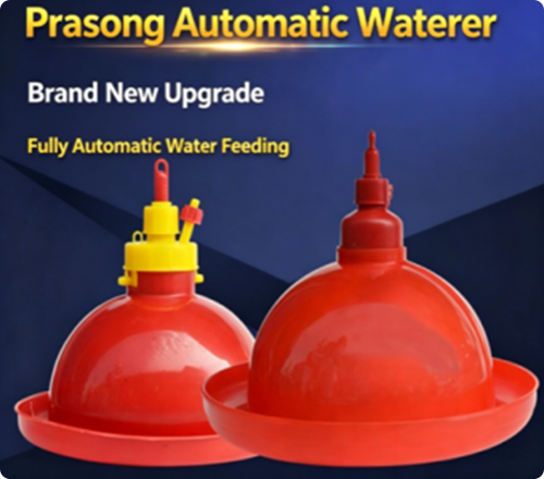Automatic Bell Waterer System for Poultry Drinking Line