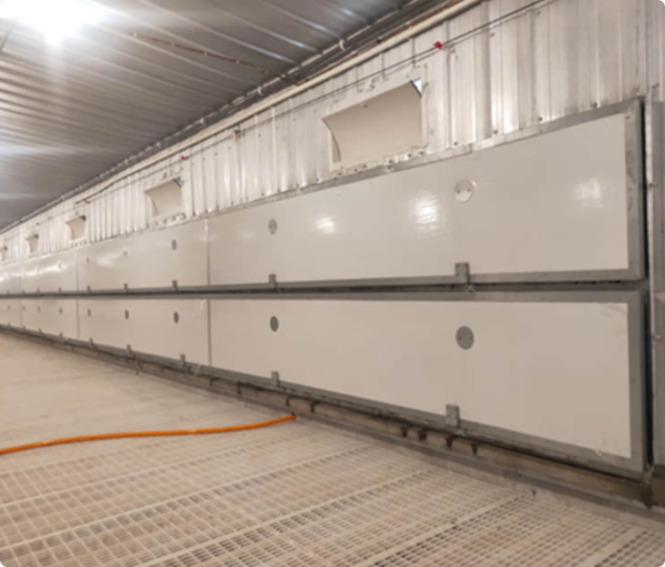 Intelligent Poultry House Environmental Control System