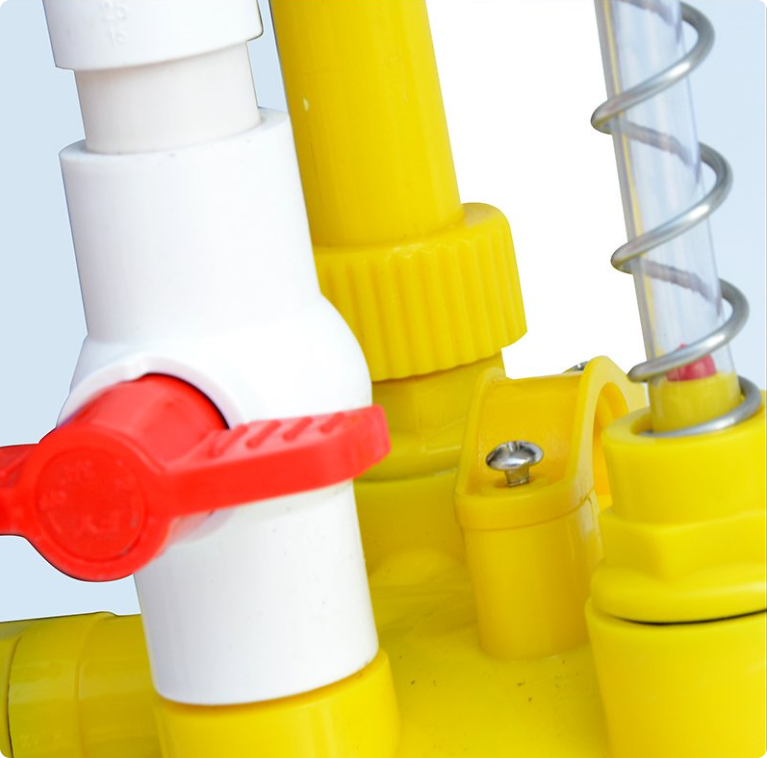 Poultry Water Line Pressure Regulator for Automatic Drinking System | Chicken Farm Equipment