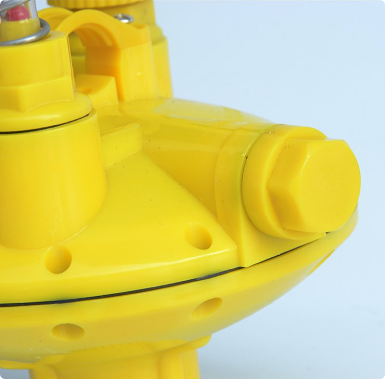 Poultry Water Line Pressure Regulator for Automatic Drinking System | Chicken Farm Equipment