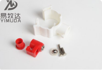 Clip-on Chicken Nipple Drinker for Round Pipe | Automatic Poultry Drinking System