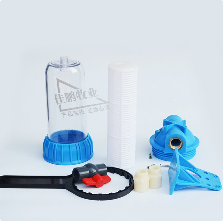 Poultry Water Line Pre Filter | Farm Water Purifier for Chicken Drinking System