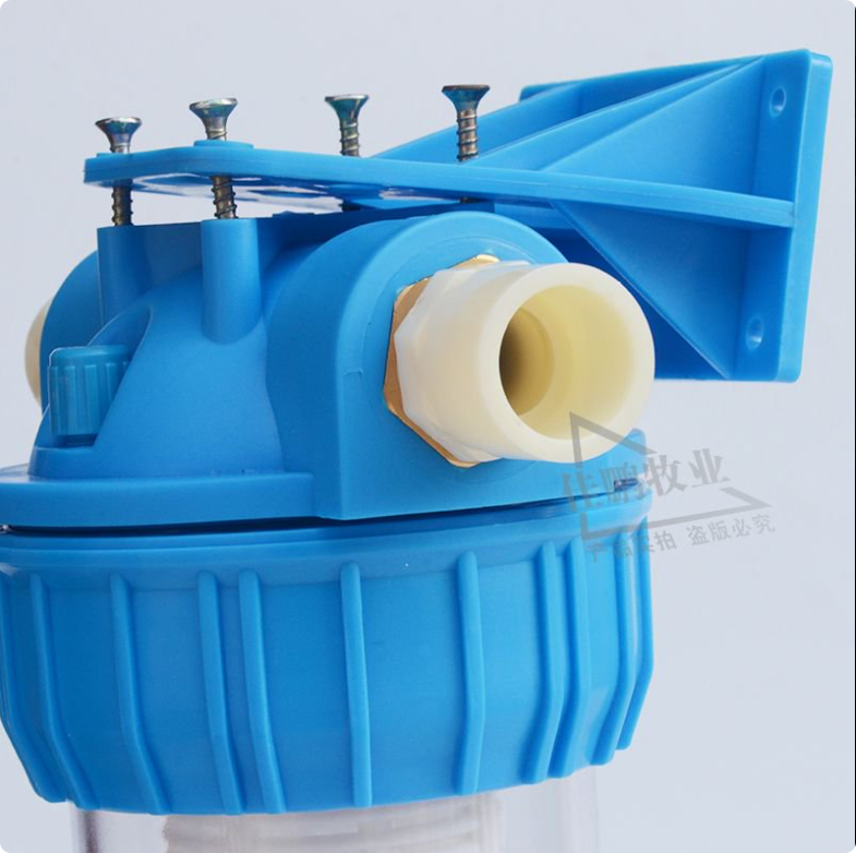 Poultry Water Line Pre Filter | Farm Water Purifier for Chicken Drinking System