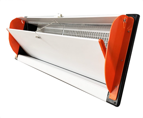 Adjustable Air Intake Vent Panel for Large Scale Poultry House