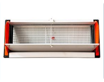 Adjustable Air Intake Vent Panel for Large Scale Poultry House