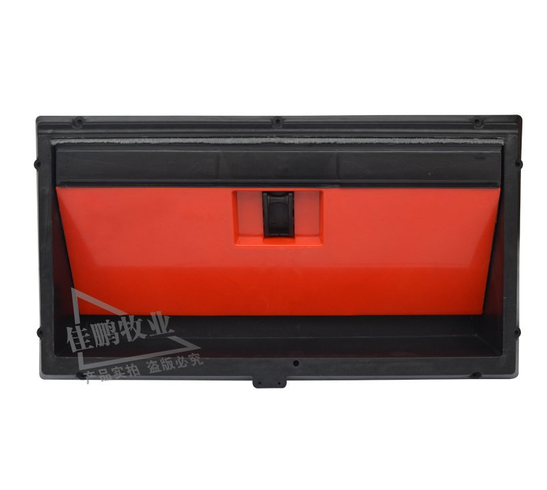 Poultry House Ventilation Window | Farm Air Inlet Vent Panel