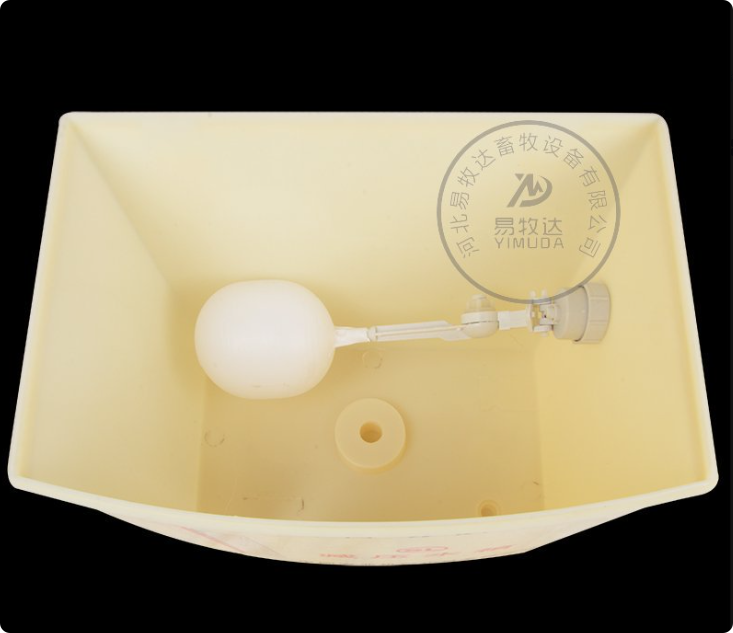 Poultry Pressure Reducing Water Tank | Nipple Drinking Line Pressure Regulating Tank for Chickens