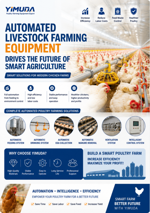 Automated Livestock Farming Equipment Drives the Future of Smart Commercial Agriculture